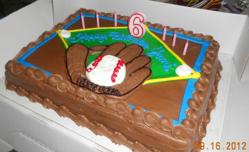 Baseball Birthday Cake on 18 Baseball Birthday Cake From Costco So Worth It